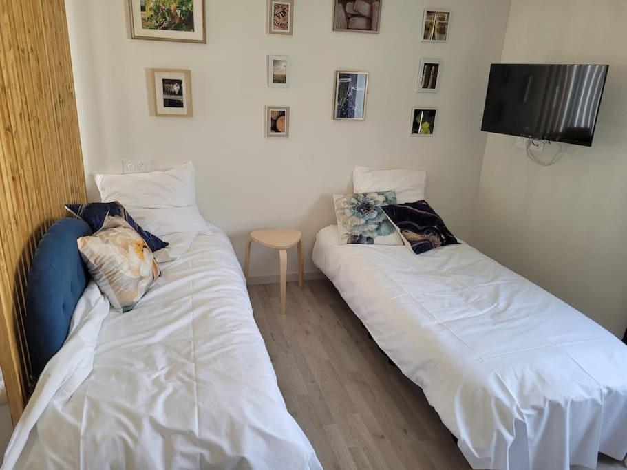 Appartamento Les 3 Bulles Gueux Esterno foto