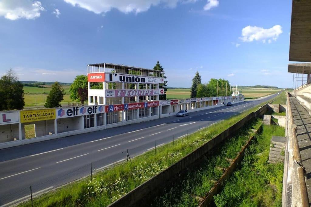 Appartamento Les 3 Bulles Gueux Esterno foto